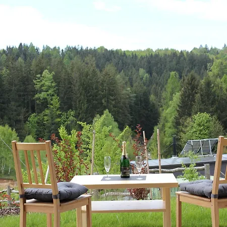 度假居 Roubenka Lucany Lučany nad Nisou