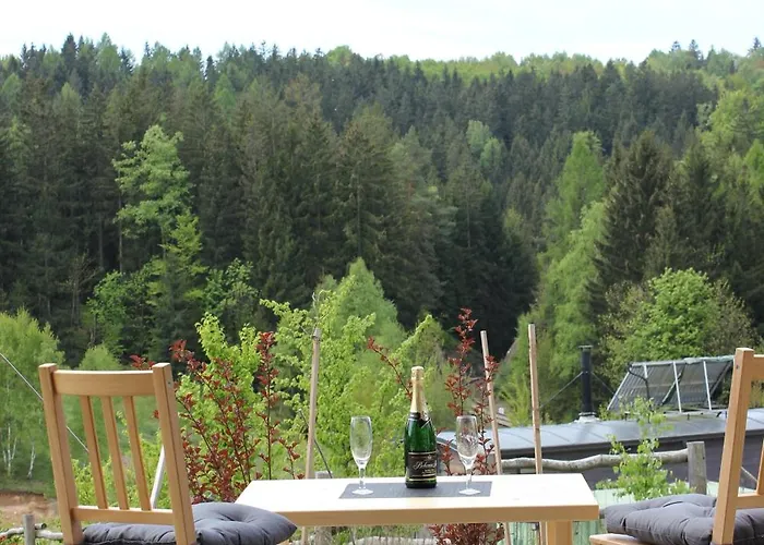 بيت للعطل Roubenka Lucany Lučany nad Nisou